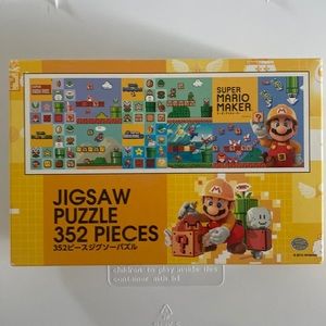 Super Mario Maker Jigsaw Puzzle 352 pieces